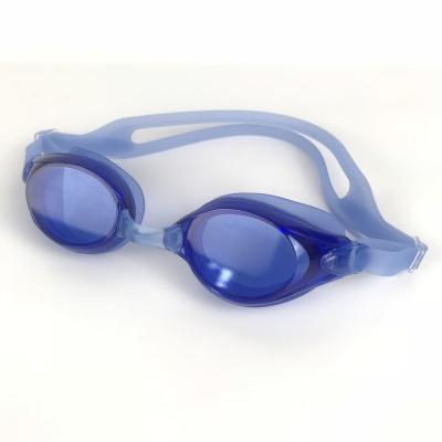 China Waterproof Swimming Goggles No Leakage Silicone Swim Goggles Adult Women Anti-fog Men for sale