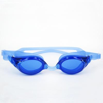 China Anti FOG Silicone PC Lens Gakset and Strap Seal Excellent and Wide Vision Swimming Goggles for Training for sale