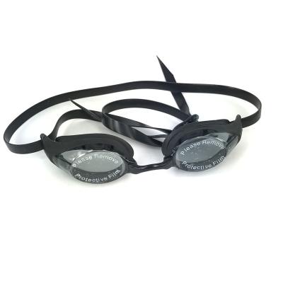 China Anti Fog 2022 PC Anti Fog Lens Racing Swim Goggles CE Certificate No Leaking Adult Swim Goggles for sale