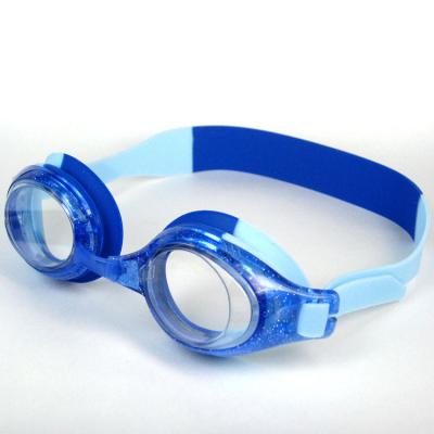 China 2022 Silicon Neoprene Eco-Friendly Comfortable Strap Swimming Goggles For Kids Boys Girls for sale