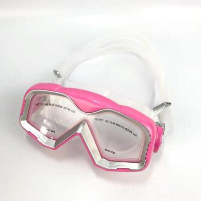 China Kids Swim Diving Junior Wide View Diving Mask for sale