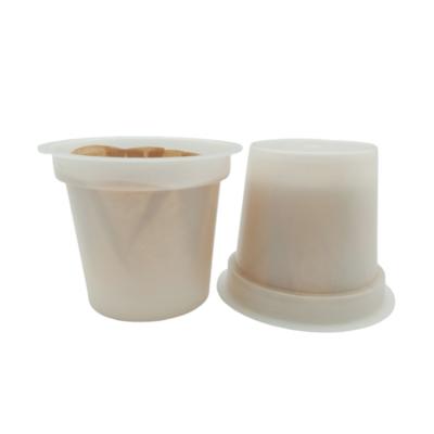 China 100% Biodegradable Biodegradable Keurig 2.0 Empty Coffee Cup Pla k Eco-friendly Disposable Coffee Cups for sale