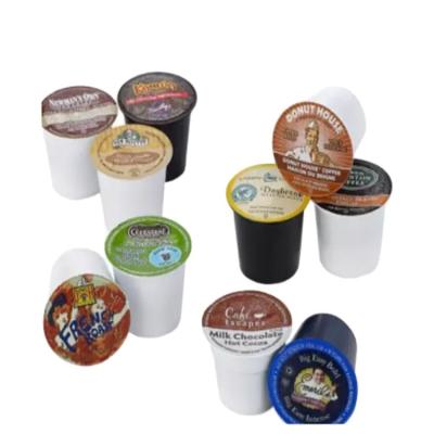 China China best coffee aluminum k cup capsule sale empty k-cup capsule wholesale with logo being printed for sale