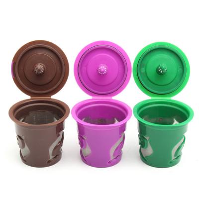 China WITH Keurig Cup Reusable Espresso LID K Coffee Capsule Refillable Keurig My Reusable K-Cup Coffee Filter Coffee K Cup for sale