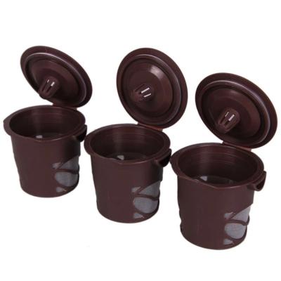 China WITH LID filter injection molding machine innovative reusable k-cup filter refillable stainless steel k cup stainless steel empty coffee capsule for sale