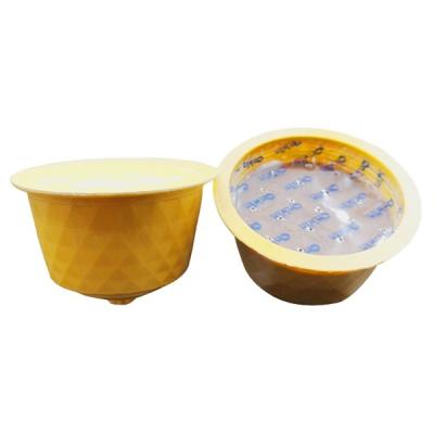 China Factory natural high quality best selling empty lasting dolce enthusiasm coffee capsule dolcegusto capsule for sale