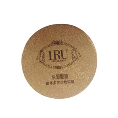 China High Quality Embossed Food Aluminum Foil Packaging Lids For K Cups for sale