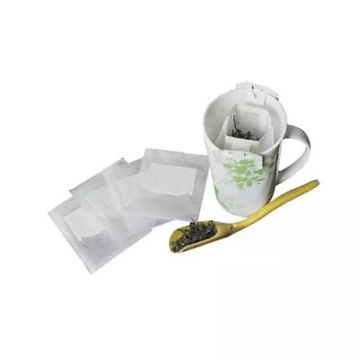 China Viable Wholesale Disposable Portable Empty Drip Ear Drip Tea Hanging Nylon Filter Bag for sale