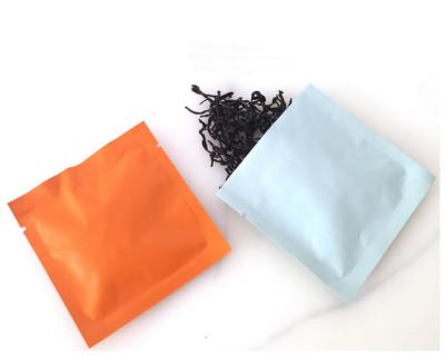 China Disposable printing and empty matte color tea bag in stock drip coffee filter bag printed tea bags for sale