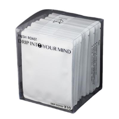 China Recyclable Custom Size And Printing Pvc Foldable Clear Plastic Gift Box for sale