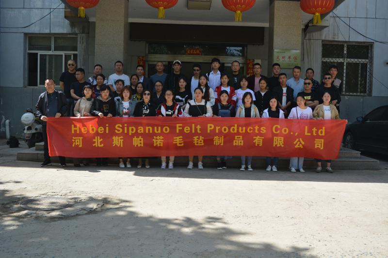 Verified China supplier - Hebei Sipanuo Felt Products Co., Ltd.