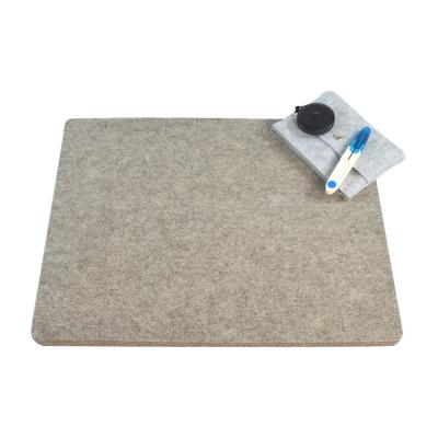 China Press more in less time & No Slide Wool Ironing Board Wool Ironing Mat 17*13.5 Inch 100% Ironing Edge Pad for sale