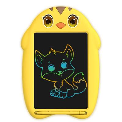 China Eco-Friendly 8.5 Small Yellow Duck Style LCD Writing Tablet, Drawing Board Doodle Board Gift for Kids Home School and Park for sale