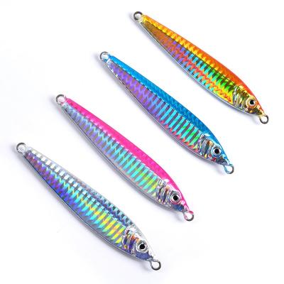 China Lead Metal Bait Lure Slow Pitch 10cm 60g Saltwater / Freshwater Fishing Lure Hard Bait TW619 for sale