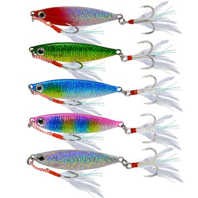 China Metal Lead Jig Fishing Slow Cast Lure 8g 10g 15g 20g 30g Baits Lure Building Saltwater TW756 for sale