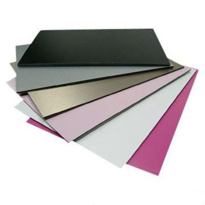 China Alstrong ACP Sheet Interior Partition Materials Aluminum Composite Sheet Colors for sale