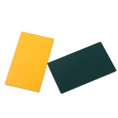 China Modern ACP Flame Retardant PVDF Sheets Aluminum Composite Panel for sale