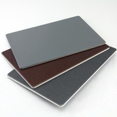 China Modern 3mm 4mm PVDF Coating Aluminum Composite Panel For Exterior for sale