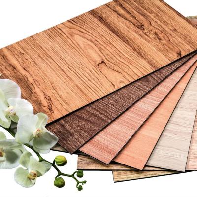 China Interior Color Wood Finish Decorative ACP Cladding Sheets Aluminum Composite Panel for sale