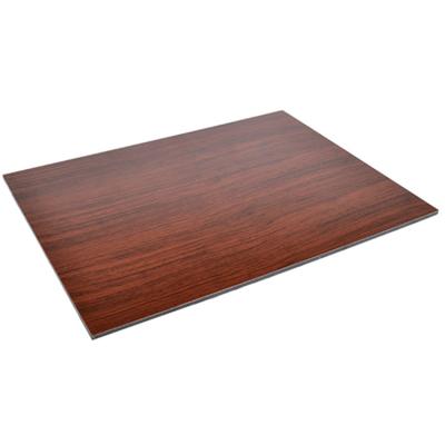 China Exterior Wood Veneer Aluminum Composite Panel For Exterior Cladding And Facade for sale