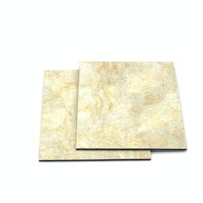 China Exterior White Color ACP Marble Sheet for sale