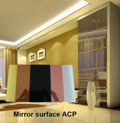 China indoor mirror acm for sale