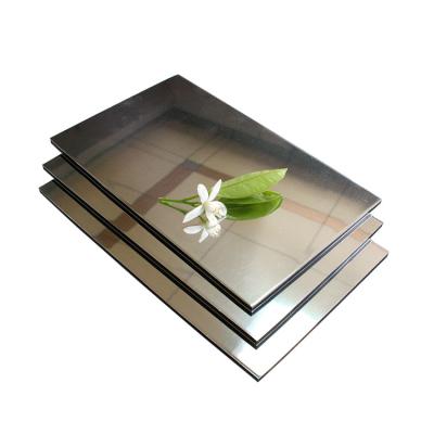 China Modern Alucobond Mirror Finish ACP Sheets Aluminum Composite Panel for sale