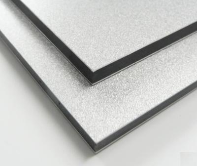 China Hotel 4mm PE Sandwich Panel Fireproof Aluminum Composite Interior Wall Cladding Panel for sale