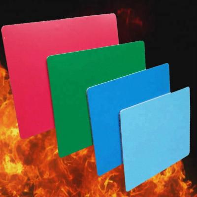 China B1 exterior interior fire-rated aluminum composite panel alucobond Alta calidad precio for sale