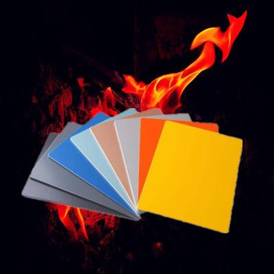 China Modern Best Price B1 Grade Fire Retardant Alucobond ACP for sale