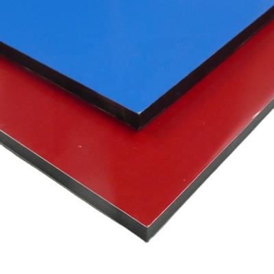 China Contemporary Aluminum Composite Panel 1220*2440mm For Building Materials for sale