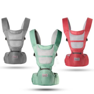 China Hot Sale Cotton Travel Comfortable Ergonomic Baby Infant Front Facing Carrier Backpack Sling Hipseat Envelope for sale