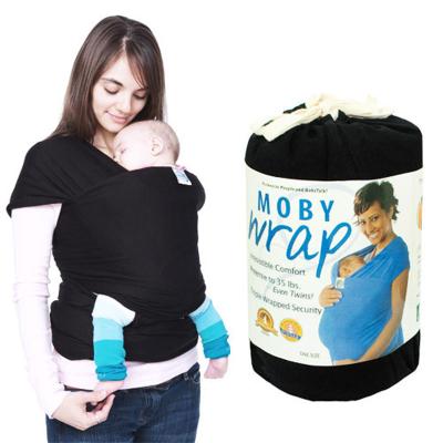 China Safety certified anti-pilling baby sling wrap, expandable baby sling wrap carrier for sale