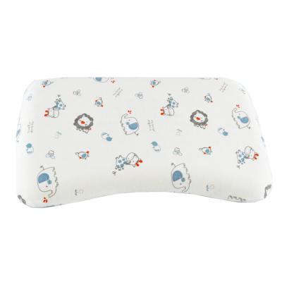 China Summer Anti-Decubitus Infant Cool Ice Baby Toddler Sleep Pillow Cute Silk Nap Pillow for sale