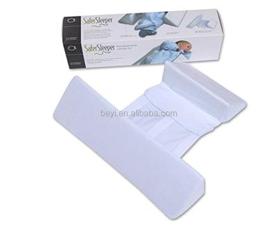 China Anti-Apnea Baby Sleep Pillow Reflux Wedge Baby Positioner Side Sleep Pillow Anti-Roll for sale