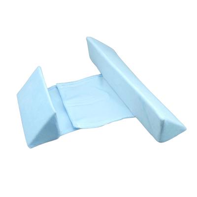 China Anti-Apnea Infant Pillow Wedge Newborns Sleep Width Adjustable Baby Wedge Pillow for sale