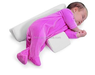 China Adjustable Anti-Apnea Width 10-22CM Sleep Reflux Wedge Safe And Healthy Lateral Sleep Baby Positioner Infant Pillow for sale