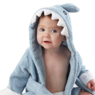 China QUICK DRY In USA Amazon Best Selling Baby Cute Cartoon Animal Cotton Hooded Bath Towel for sale