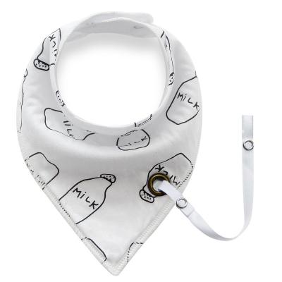 China Antibacterial BabyToddler Drooling and Teething Waterproof Disposable Cute Cartoon Apron Cute Cartoon Drool Saliva Bib Baby Bib for sale