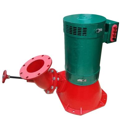 China 15KW cast iron brushless induction nozzle turgo turbine generator single small hydro turbine generator for sale for sale