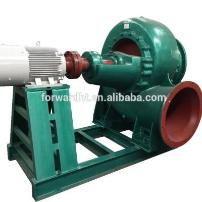 China Hotels 50kw Mixed Flow Turbine Francis Turbine, Brushless Induction Turbine Generator, Small Turbine for sale