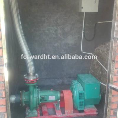 China Cast iron 8kw brush induction small hydro power generator,pico hydro power turbine ,home use turbine,small hydro turbine generator for sale