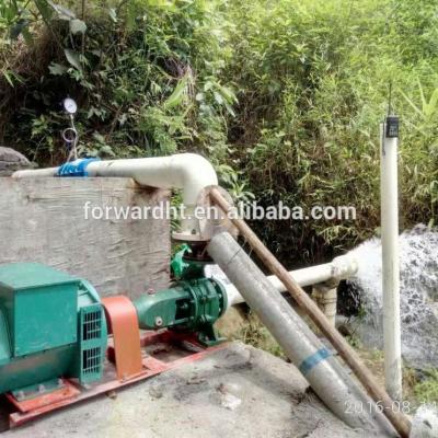 China 30kw Cast Iron Brushless Induction Hydro Turbine Generator, Mountain Area Use Turbine Generator Home Use Hydro Turbine for sale