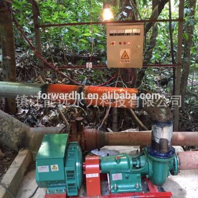 China 8kw cast iron brush induction hydroelectric generator, hydroelectric equipment, home use hot sale hydraulic turbine genertor for sale