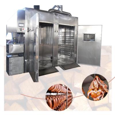 China Automatic Working Commercial Fish Smoking Machine For Fish And Meat Smoke House Fish for sale