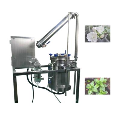 China Lavender Steam Distillation Machine Laboratory Essential Oil Production Line Essential Oil Distiller for sale