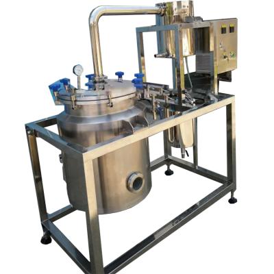 China High Efficiency Herbal Essential Oil Production Line Essential Oil Extraction Machine for sale