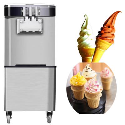 China Snack Factory Ice Cream Machines Table Top Serving Ice Cream Machine Soft Ice Cream Machine 5 Flavors for sale