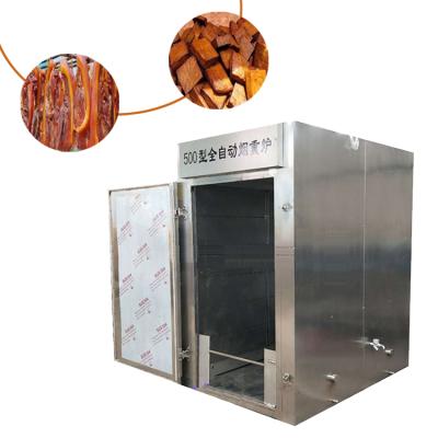 China High quality sausage/fish/chicken/smoker machine meat smokers meat food and commercial smokehouses smoker for meat smoke for sale