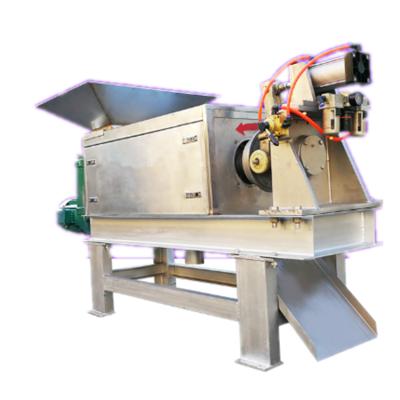 China food industry tomato cassava sweet potato crusher screw press machine for sale